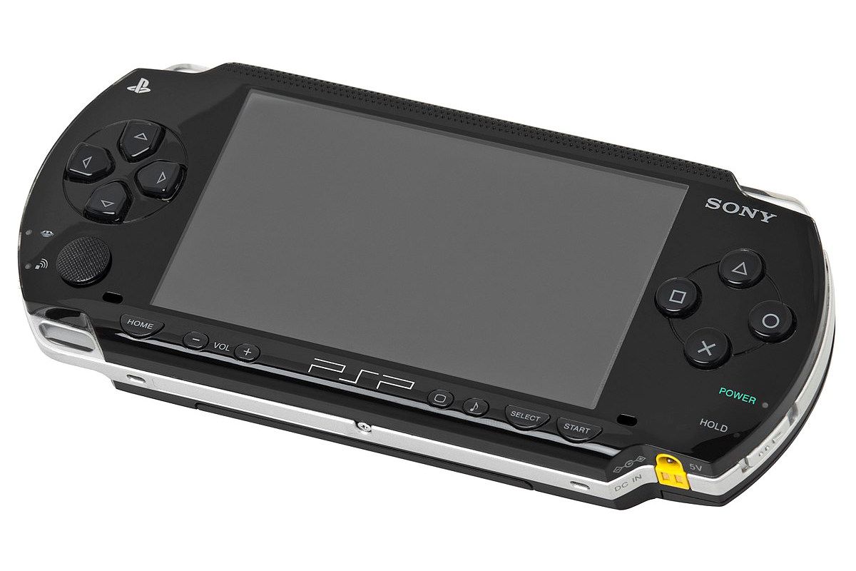 Sony PlayStation Portable PSP 2000 Console - Piano Black | Portable Gaming for Travel, Commute & Home Entertainment