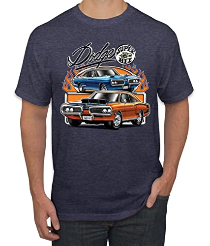 Vintage Heather Navy