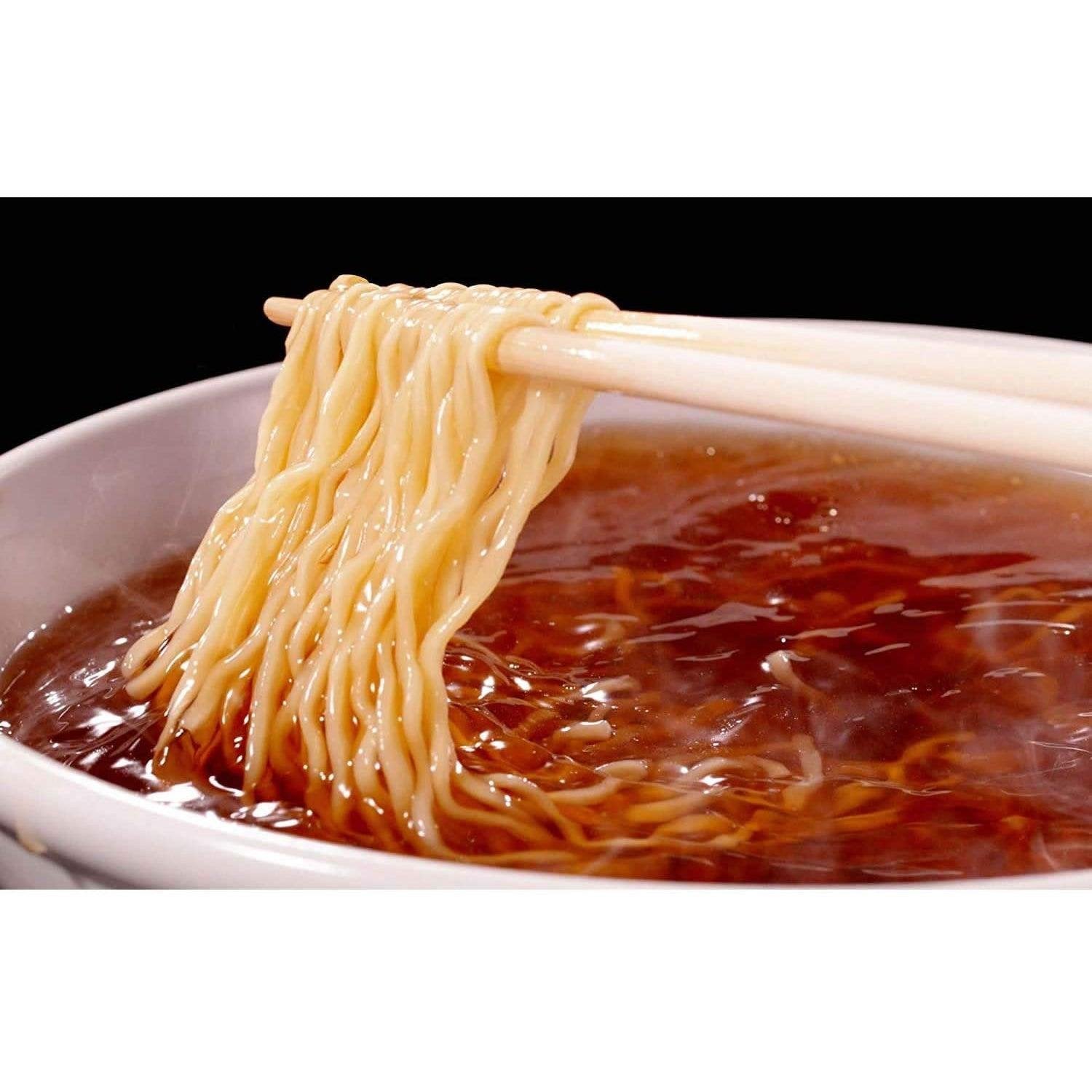 Maruchan Shoyu Soy Sauce Ramen Instant Noodles 5 Pack - Authentic Japanese Flavor for Quick Meals, Office Lunch & College Dorm Snacks