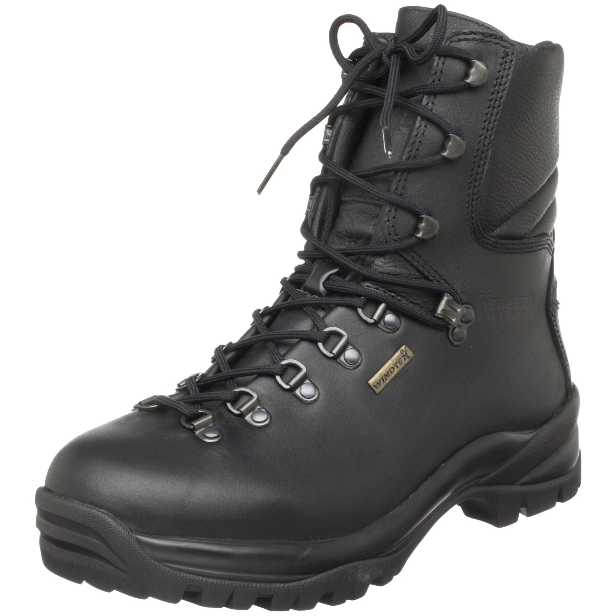 Kenetrek Men's Hardscrabble Tactical Black Hunting Boots - Waterproof, Durable & Comfortable for Outdoor Adventures, Hiking, and Wilderness Hunting