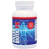 Immune Enhancing Killer BIOTIC FX - 60 Capsules per Bottle (Pack of 2) - Premium Probiotic Supplement for Gut Health & Immunity Boost - Perfect for Daily Wellness, Travel, and Immune Support