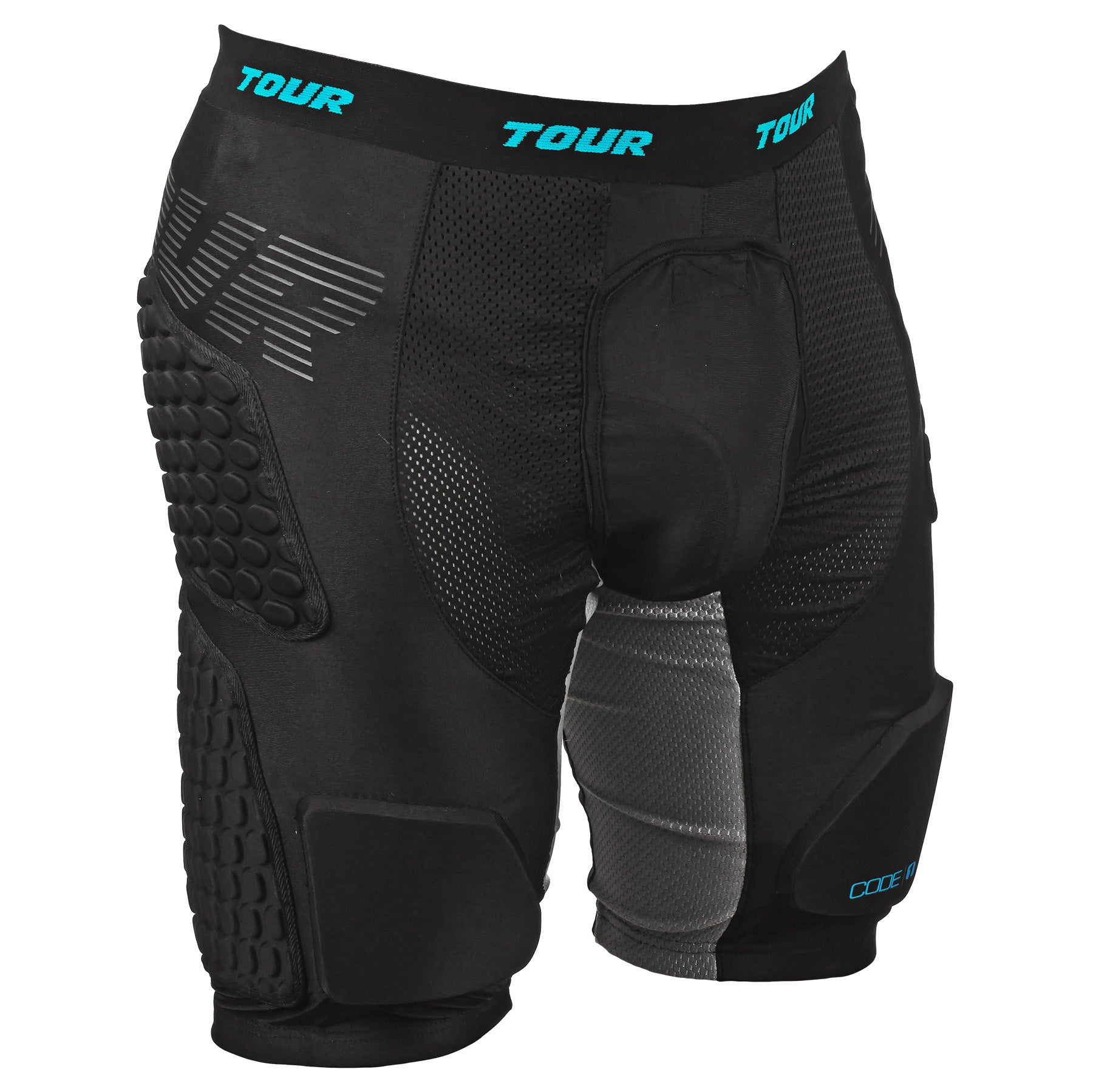 Code 1 Youth Hip Pads - Protective Gear for Skateboarding, Cycling & Snowboarding - Comfortable Impact Protection for Kids & Teens