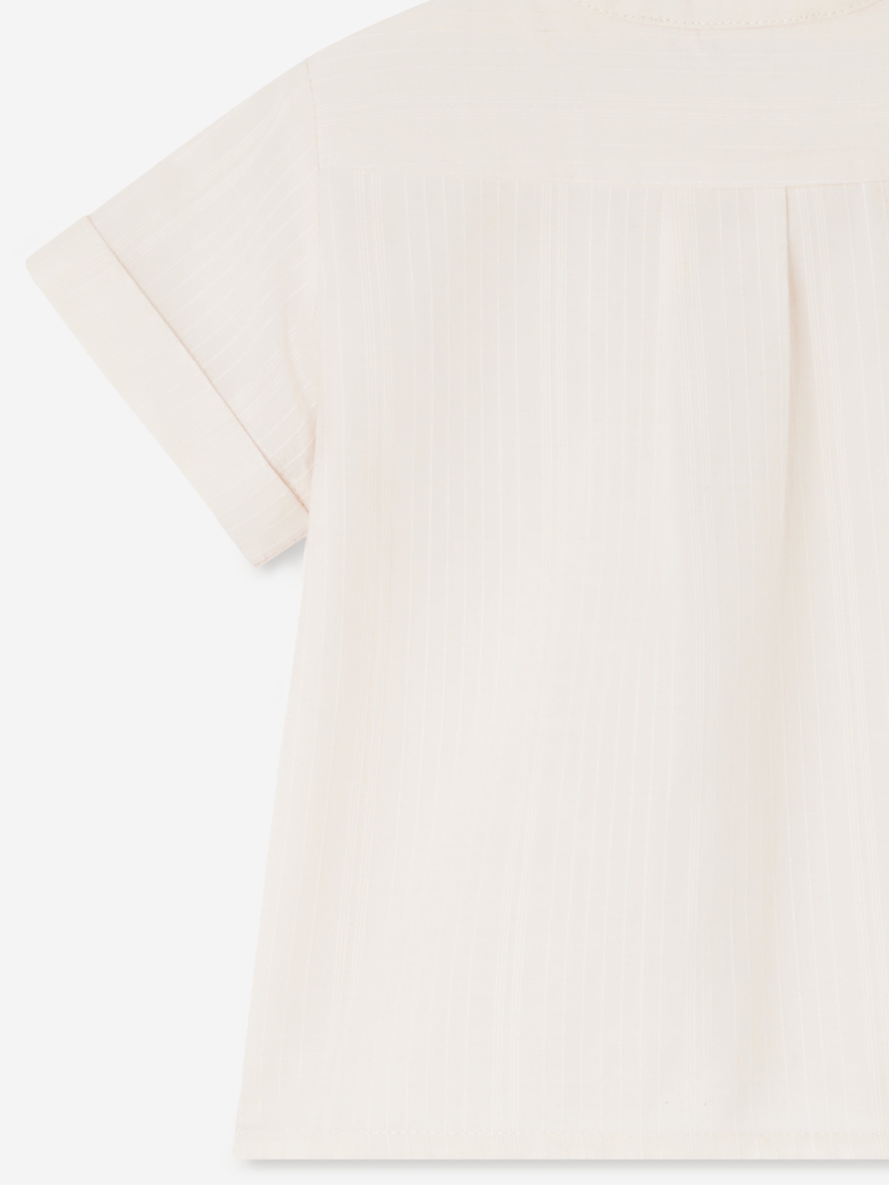 Calum Ivory Baby Boys Shirt - Stylish & Comfortable Casual Wear for Toddlers - Perfect for Playdates, Parties & Family Outings