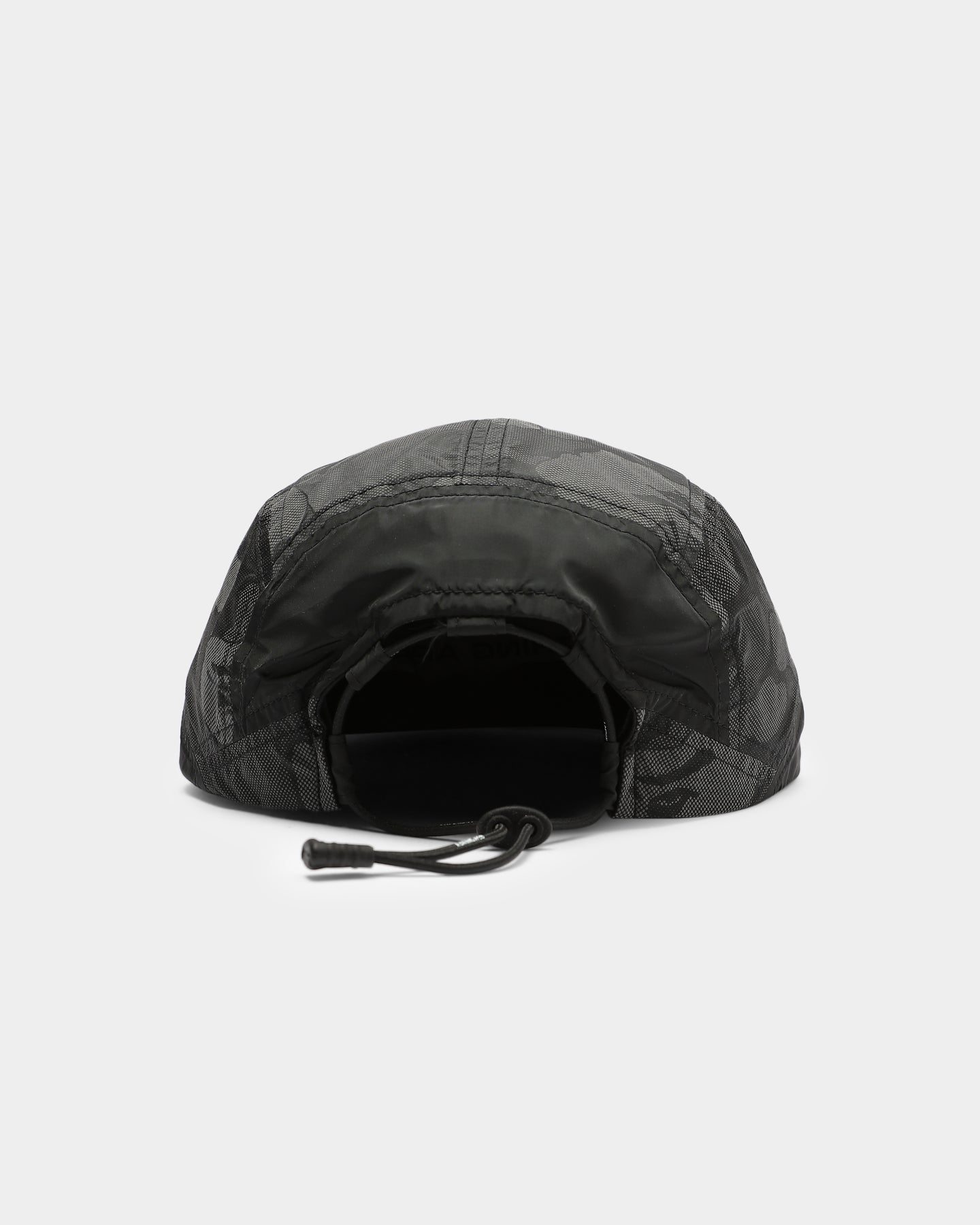 BAPE ABC Dot Reflective 5-Panel Strapback Hat - Black | Streetwear Fashion for Men & Women | Perfect for Urban Style & Casual Outfits