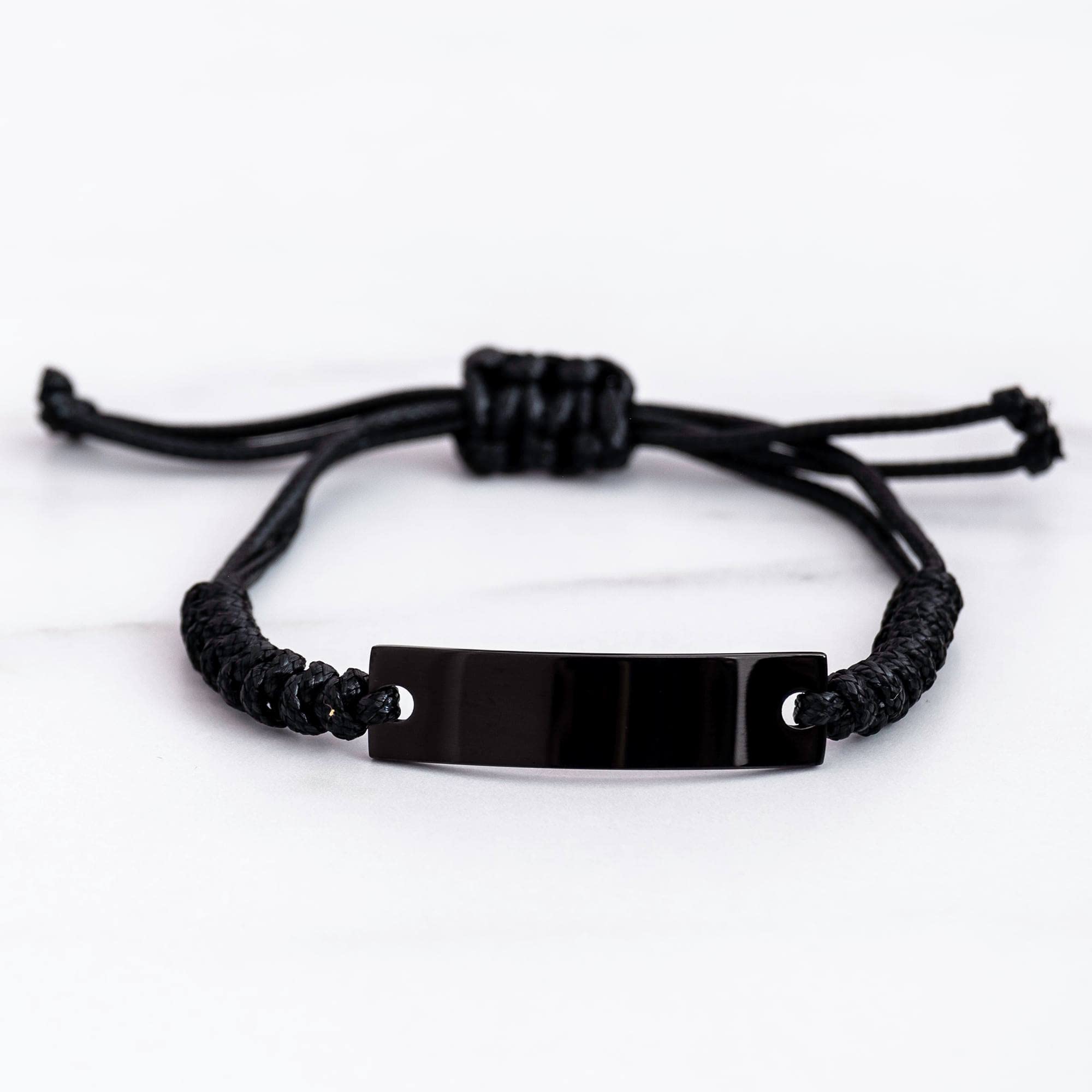 Funny Barber Bracelet - Inspirational 'Job I Never Dreamed' Birthday Gift for Men & Women - Adjustable Black Rope Wristband for Barbers, Hairstylists & Salon Professionals - Perfect Work Accessory & Conversation Starter