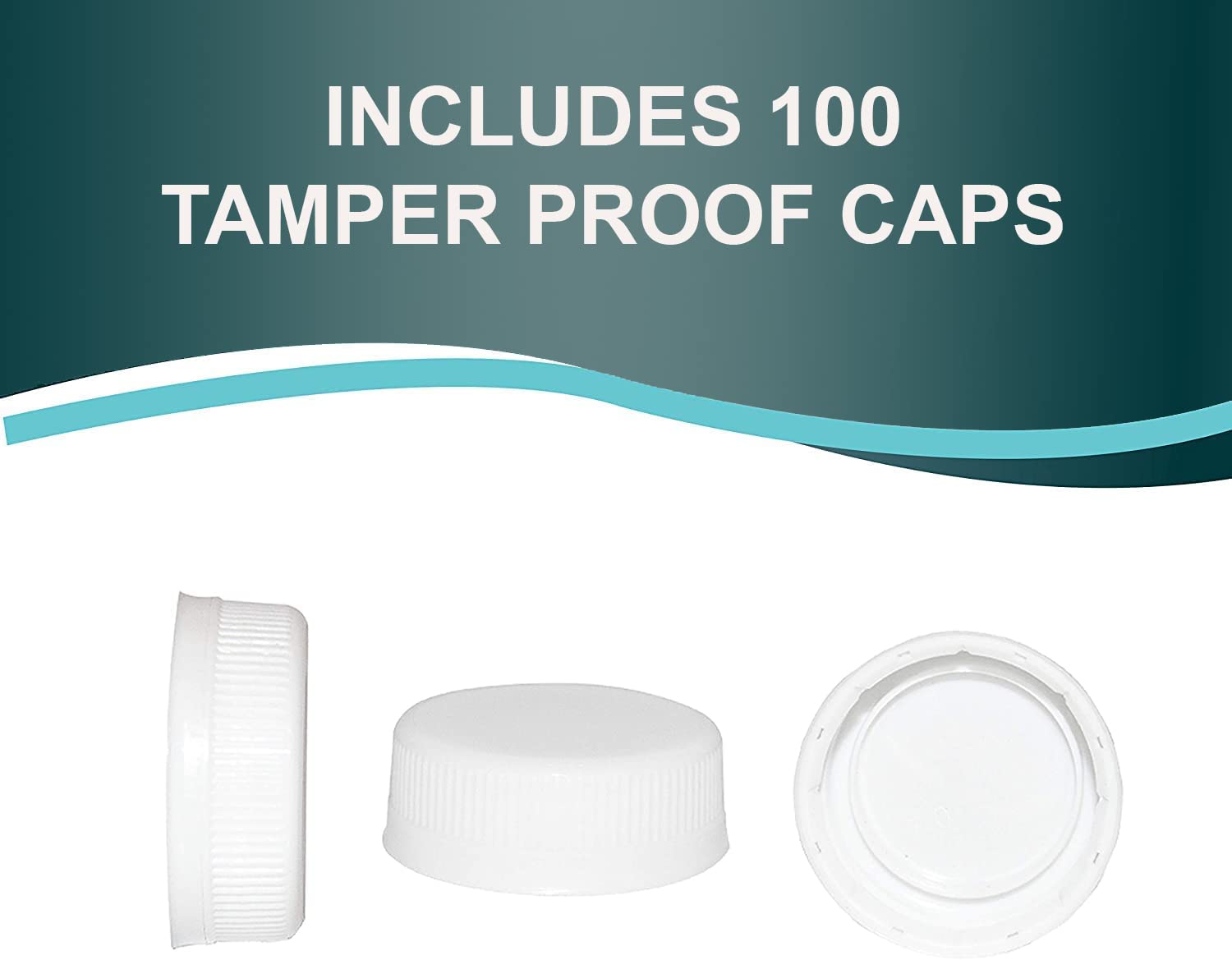 90-Pack 16oz Clear PET Plastic Juice Bottles with Black Tamper Evident Caps - Reusable Empty Milk Containers for Juice, Smoothies, Meal Prep & Bulk Storage - BPA Free Food Grade Bottles (90 Count)
