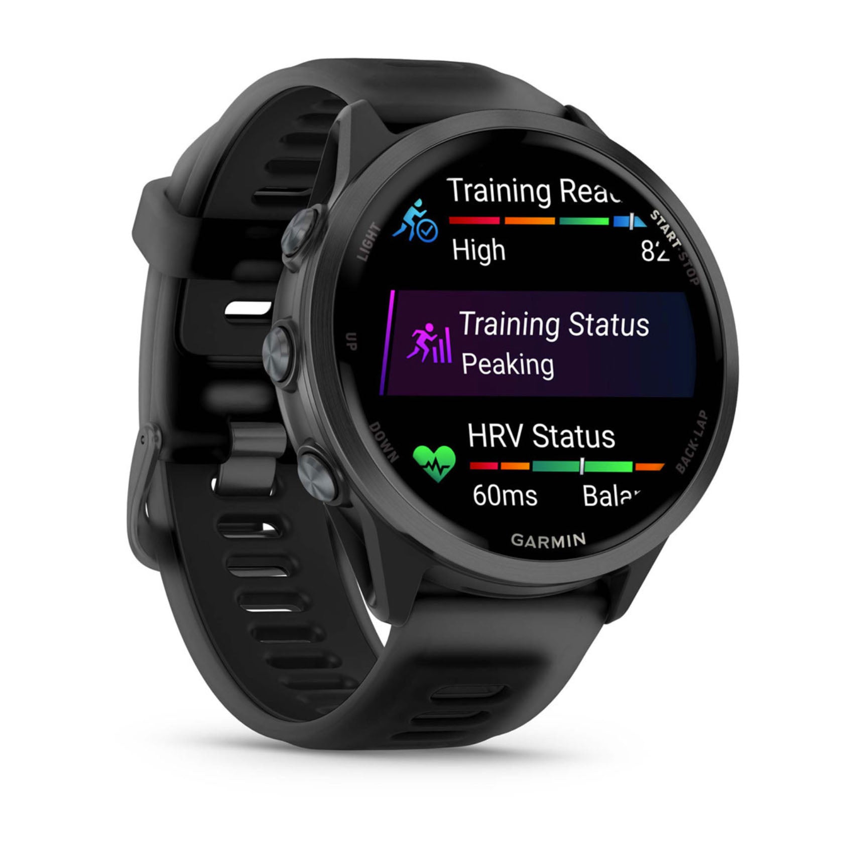 Garmin Forerunner 570 GPS Running Watch - Advanced Fitness Tracker with Heart Rate Monitor for Runners, Athletes & Outdoor Enthusiasts - Perfect for Marathon Training, Hiking & Daily Workouts