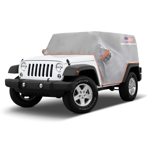 Silver-Wrangler Cab Cover