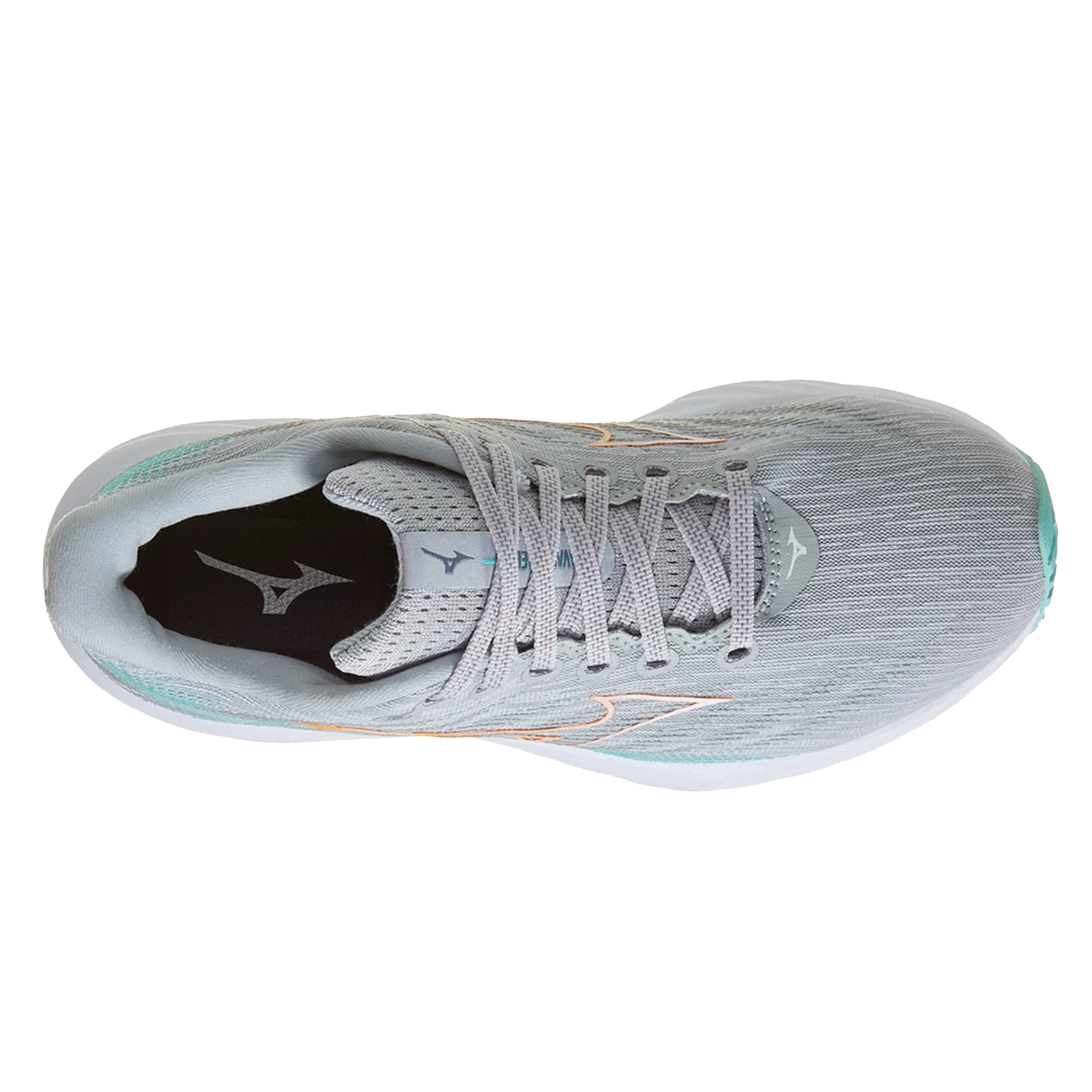 Mizuno Wave Rider 28 Women's Running Shoes (Wide Width) - Lightweight Cushioned Sneakers for Road Running, Jogging & Gym Workouts
