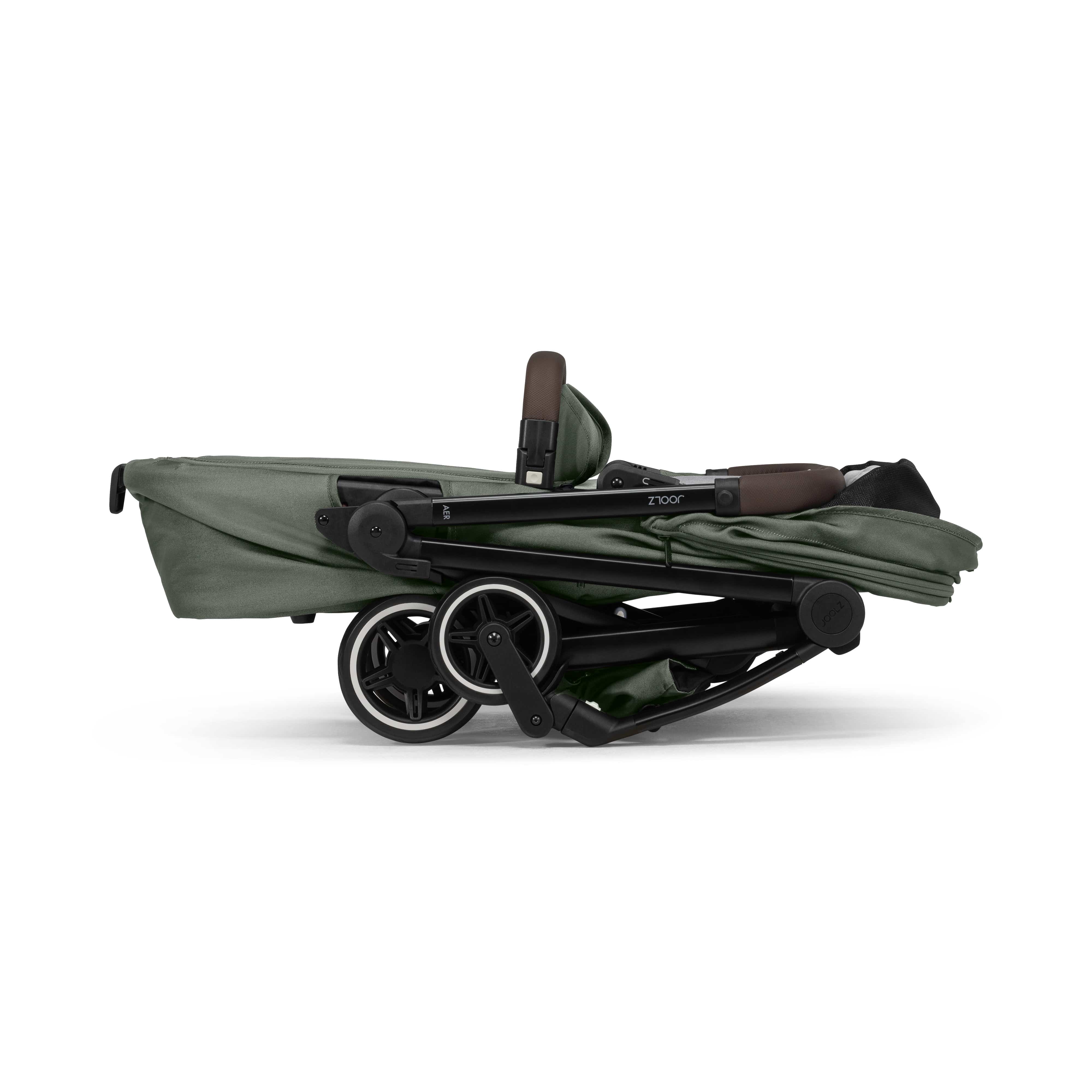 Joolz Aer Cot - Lightweight & Compact Travel Baby Crib for Airplanes & Hotels - Perfect for Newborns & Toddlers on the Go