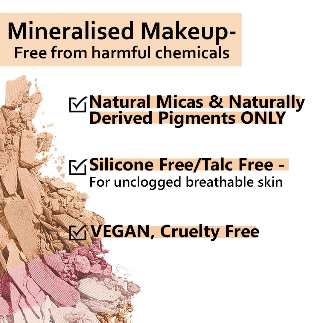 Glow Booster 3-in-1 Radiant Serum, Primer & Highlighter - Silicone-Free, Vegan Face Illuminator with Organic Chamomile & Marula Oil (30ml) | Natural Dewy Makeup for Day & Night Wear | Perfect for Dry Skin & Glowing Complexion
