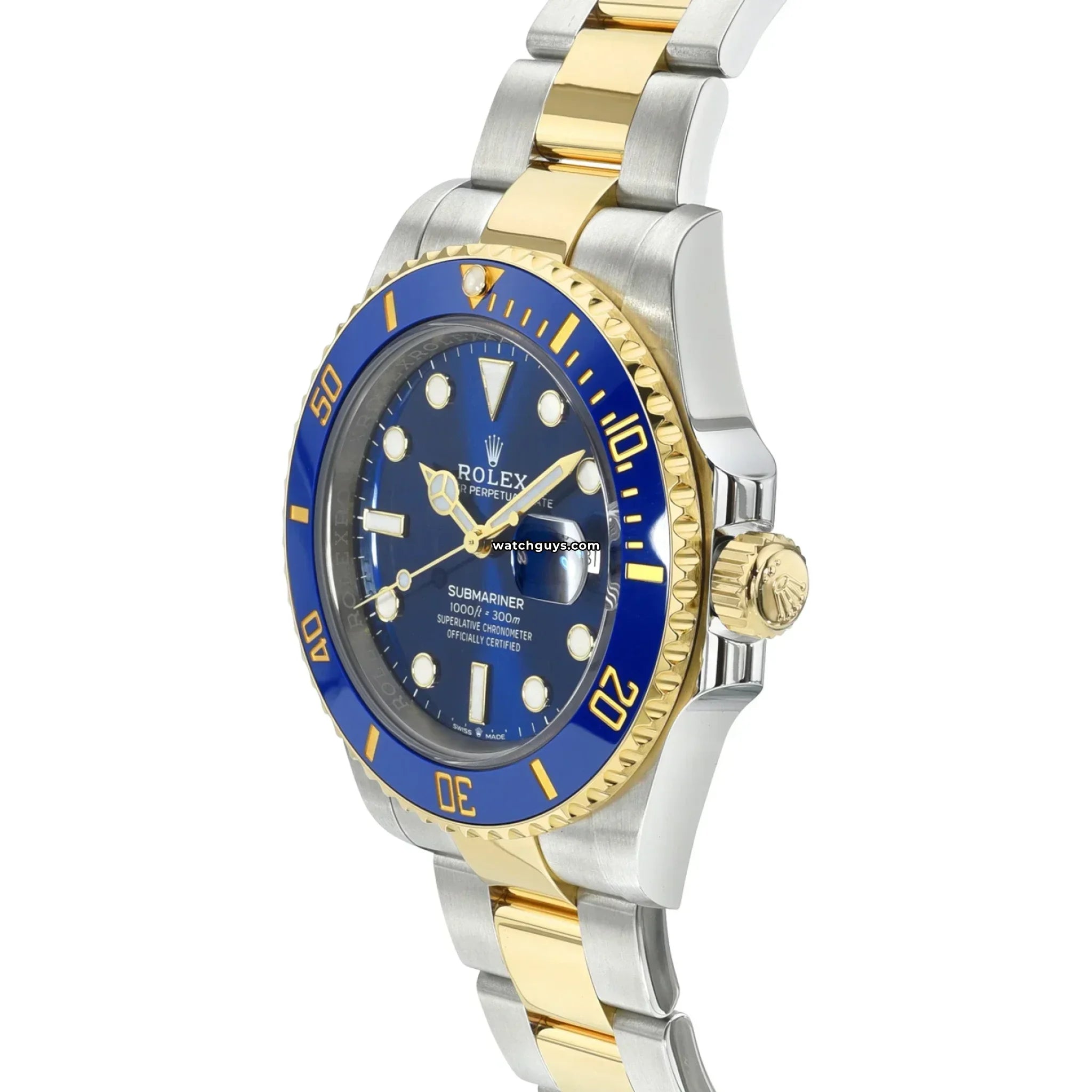 Rolex Submariner 126613LB Blue Ceramic Men's Luxury Dive Watch - Perfect for Diving, Business & Formal Occasions