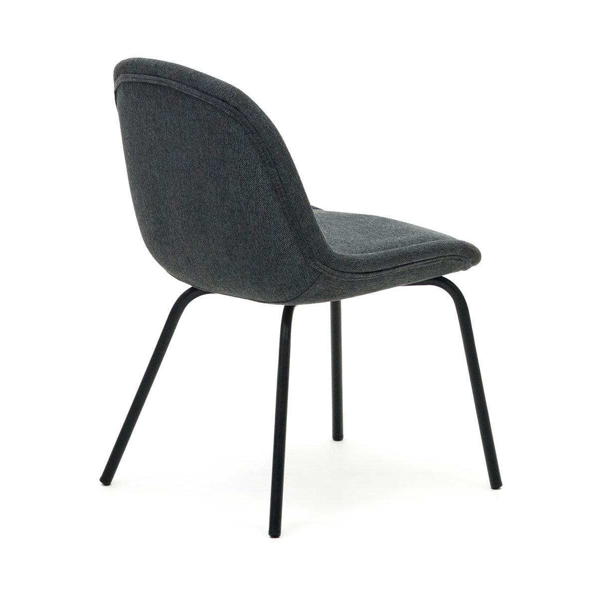 Aimin Chair by Kave Home - Modern Accent Chair for Living Room, Bedroom & Office - Comfortable Upholstered Lounge Chair with Wooden Legs