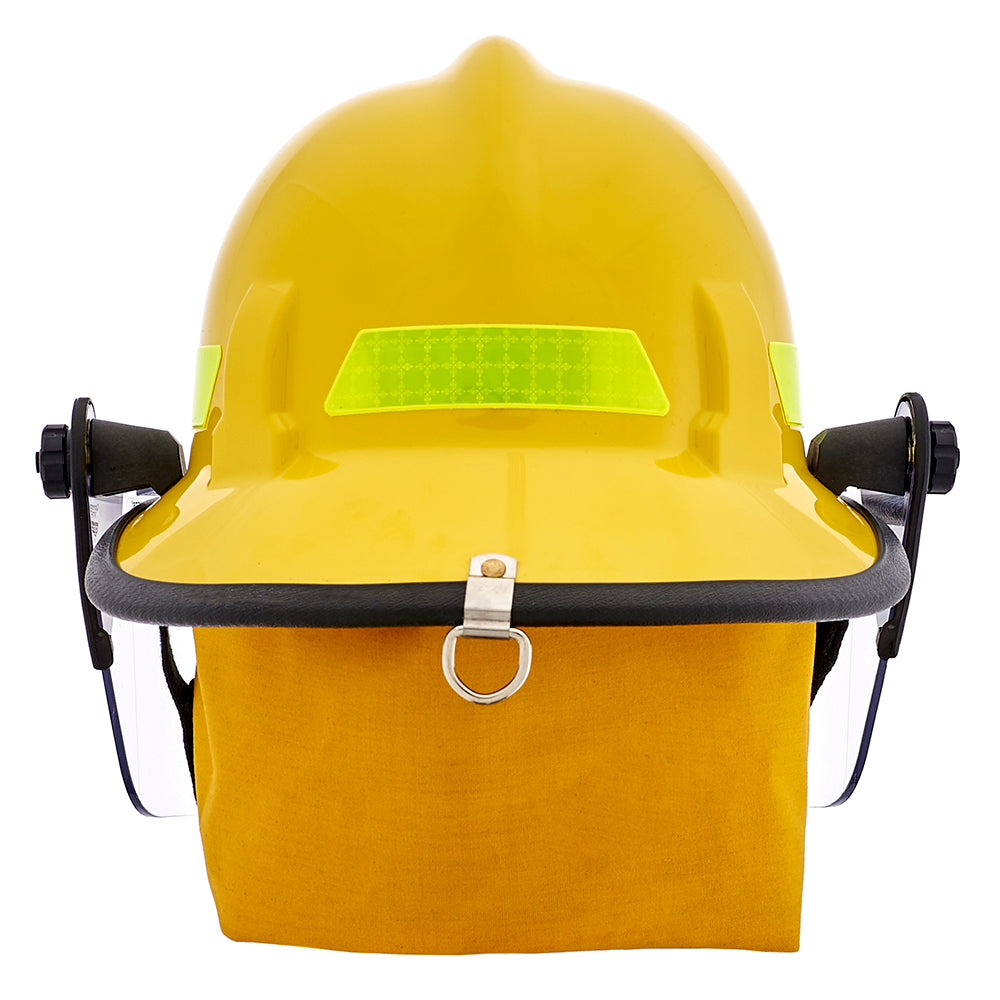 CAIRNS 360S Structural Thermoplastic Fire Helmet - Lightweight Firefighter Helmet with ANSI/ISEA Certification for Emergency Rescue & Firefighting Safety Gear