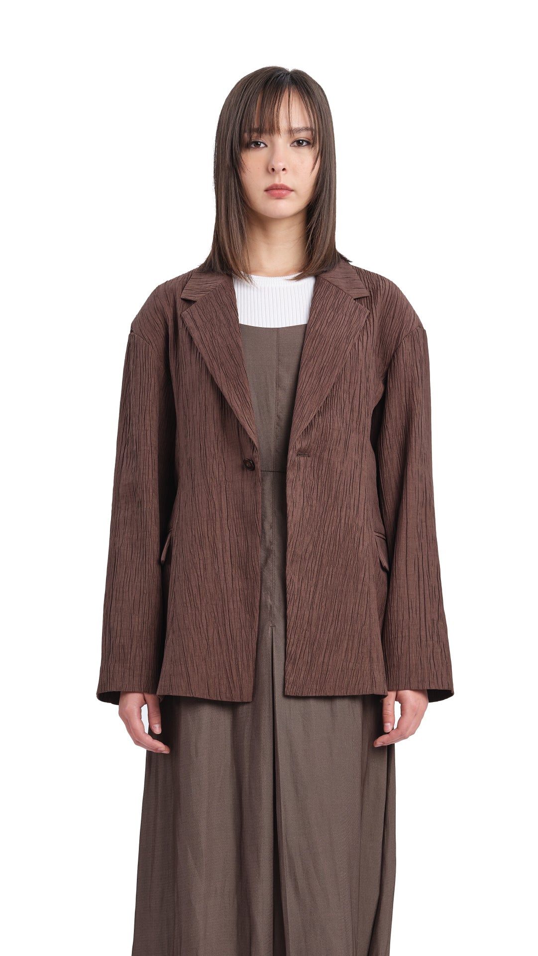 Stylish Single Breasted Slim Fit Blazer for Men - Perfect for Business Meetings, Weddings & Formal Events