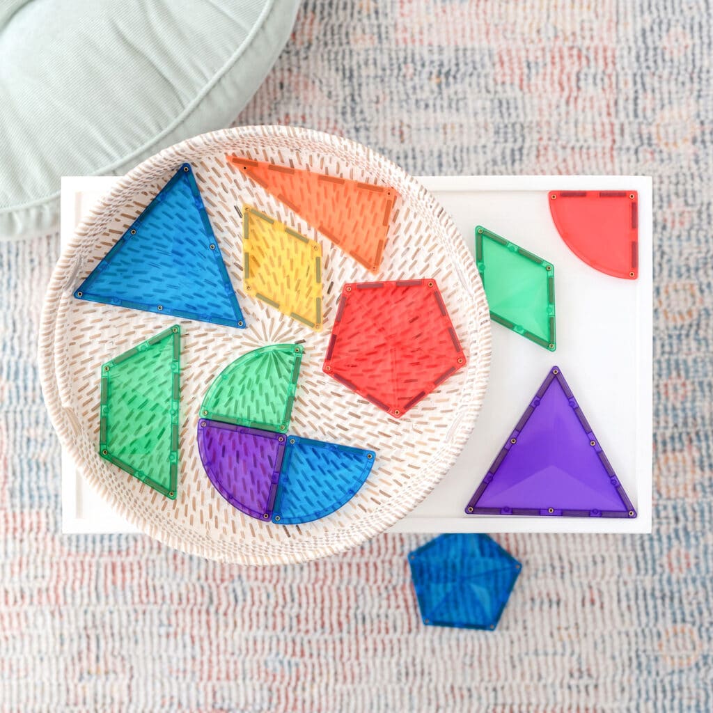 Connetix Magnetic Tiles 36-Piece Rainbow Expansion Set - STEM Educational Building Toys for Kids, Perfect for Creative Play & Classroom Learning Activities
