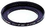 Canon SR 49mm to 55mm Step-Up Ring Adapter for Optura Camcorders - Compatible with Lenses, Filters & Accessories - Perfect for Videography & Photography