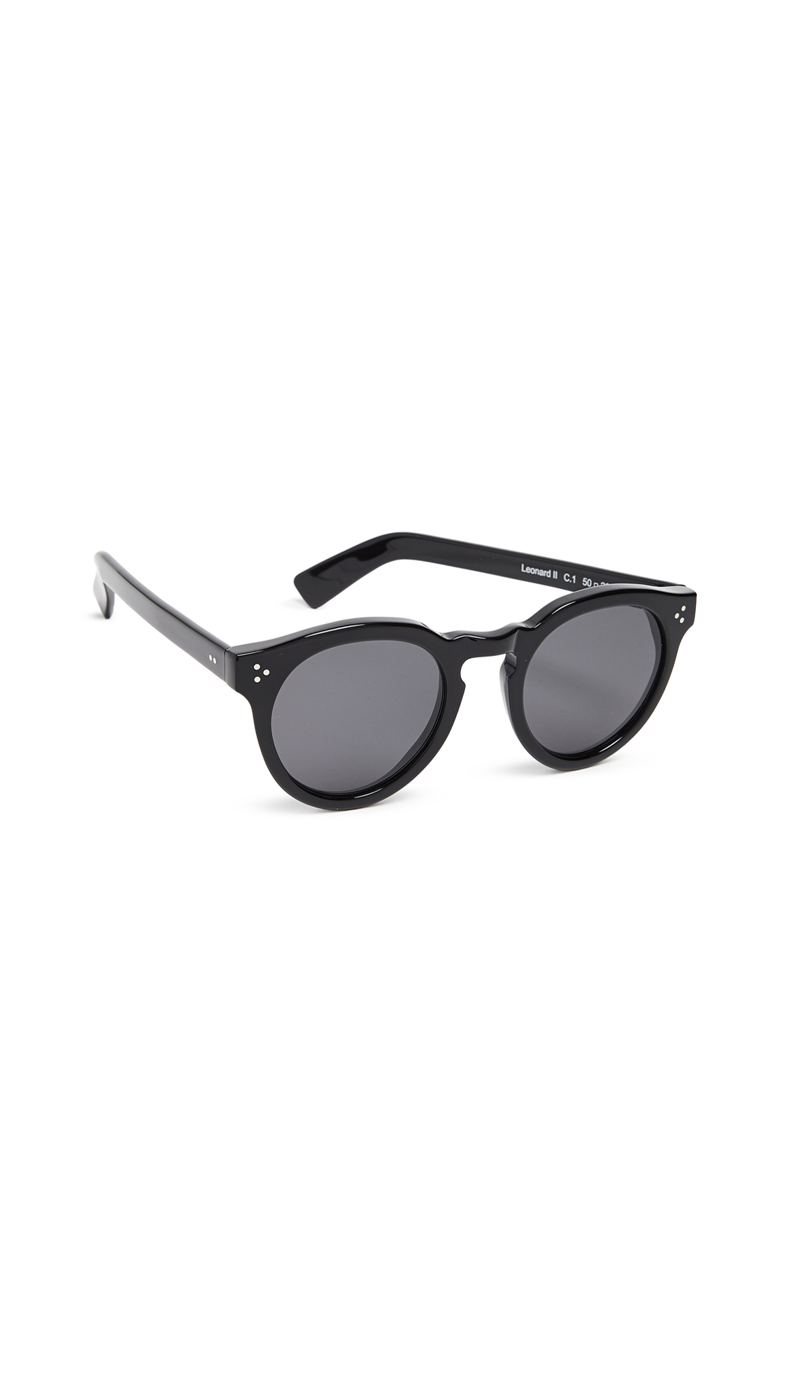 Illesteva Leonard II Sunglasses for Women - UV Protection, Polarized Lenses, Retro Style - Perfect for Beach, Driving & Outdoor Activities