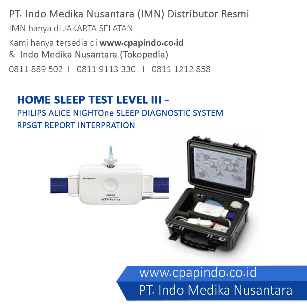 Level III Home Sleep Test Kit - Accurate & Easy Sleep Apnea Diagnosis for Better Rest & Health | Perfect for Home Use & Travel
