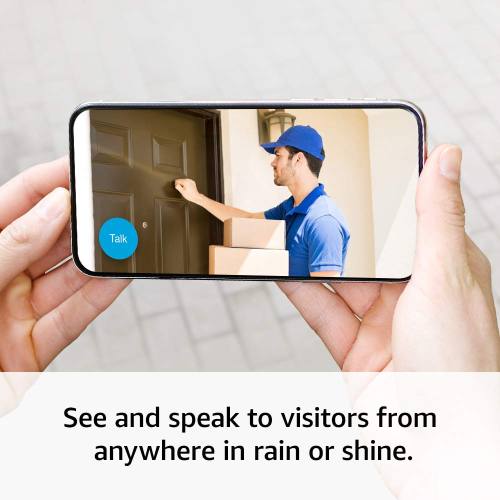 Blink Outdoor 3-Camera Security System with Sync Module - Wireless HD Smart Home Camera, 2-Year Battery Life, Motion Detection, Alexa Enabled - Perfect for Home, Garage & Backyard Surveillance