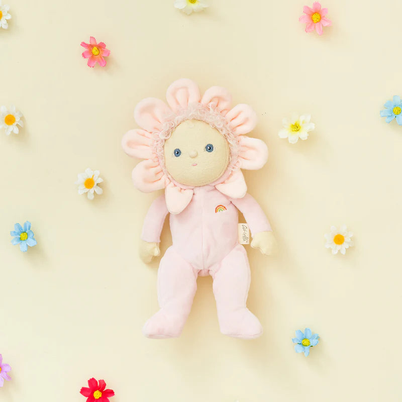 Blossom Dolls by Dinky Dinkums - Adorable Collectible Dolls for Kids | Perfect for Playtime, Birthday Gifts & Nursery Decor