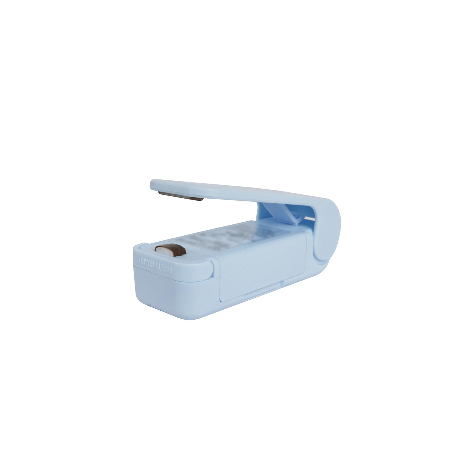 2024 Upgraded Portable Mini Vacuum Sealer - Compact Handheld Heat Sealing Machine for Food Storage, Plastic Bags, Snack Bags | Perfect for Kitchen, Meal Prep, Sous Vide, Camping & Travel | Blue