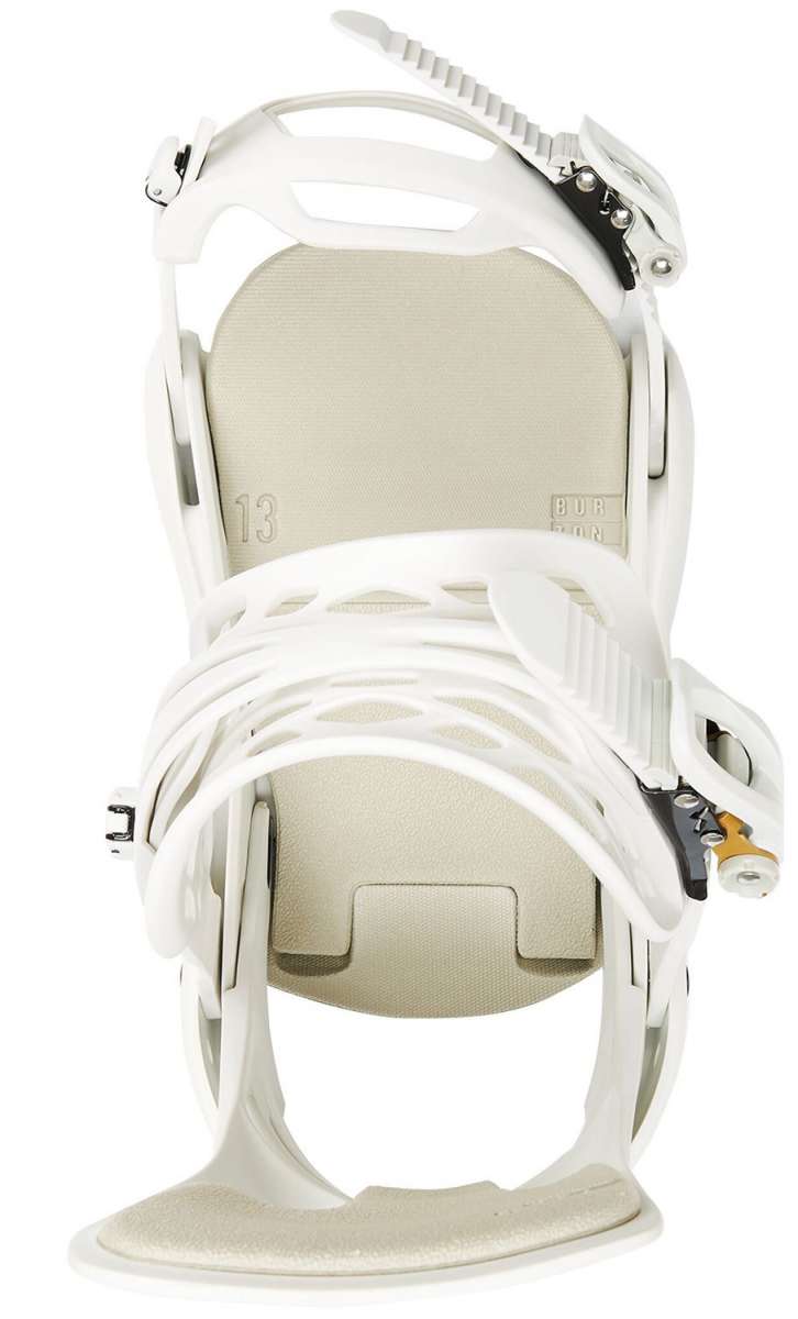 Burton Women's Lexa Snowboard Bindings 2022 - Lightweight & Responsive Snowboard Bindings for All-Mountain Riding | Perfect for Freestyle & Powder Snowboarding