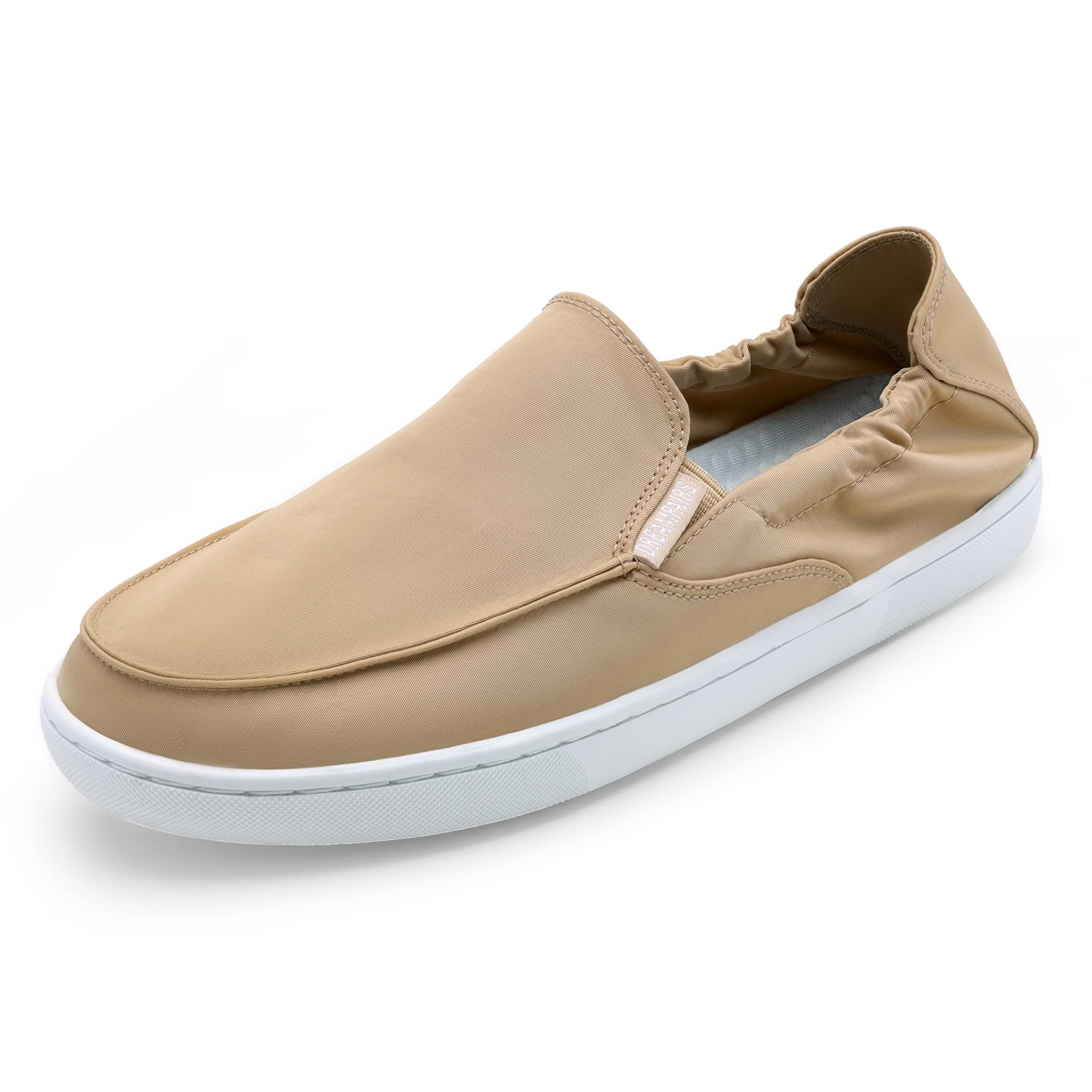 DREAM PAIRS Women's Comfortable Slip-On Loafers - Lightweight Casual Canvas Flats for Walking, Driving & Everyday Wear - Breathable Sneakers for Work, Travel & Outfits