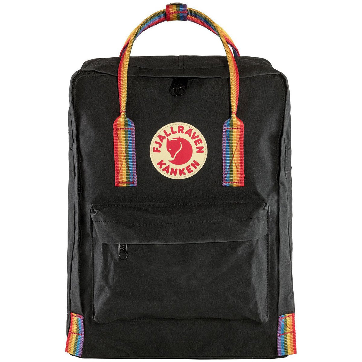 Original Kanken Rainbow Backpack - Lightweight & Water-Resistant Daypack for School, Travel & Outdoor Adventures