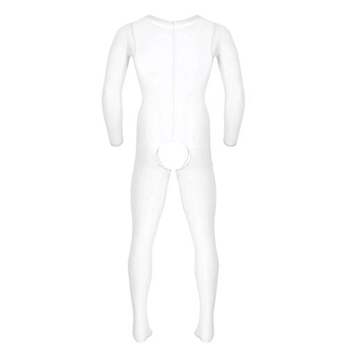 White Crotchless
