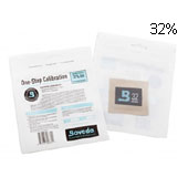 Boveda Hygrometer Calibration Kit 32% RH - Accurate Humidity Control for Cigars, Humidors & Musical Instruments