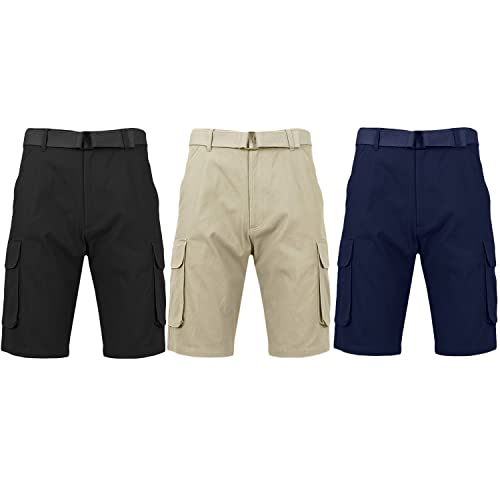 Black & Khaki & Navy