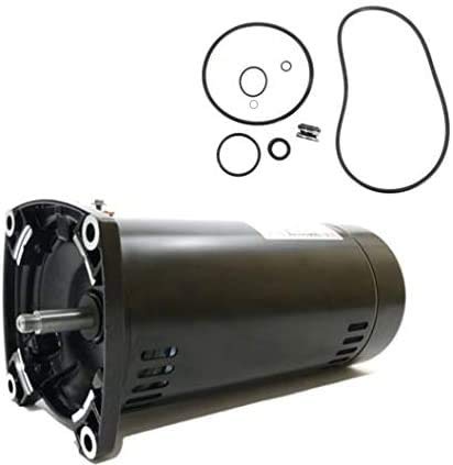 Sta-Rite Max-E-Pro 1HP Pool Cleaner Motor Kit - USQ1102 Replacement for AO Smith - Perfect for Pool Maintenance