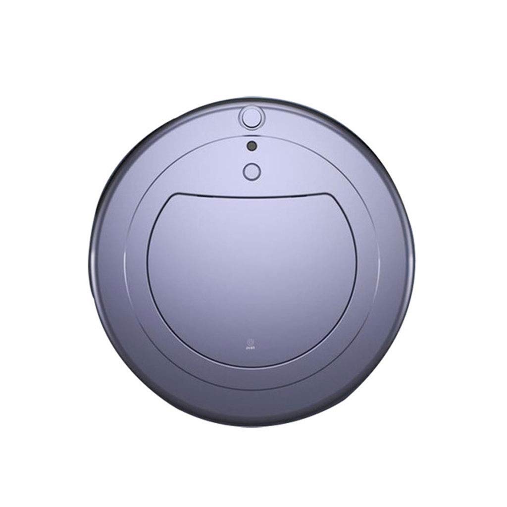 LAHappy Automatic Robot Vacuum Cleaner - 1000Pa Strong Suction Smart Robotic Vacuum with Scheduling for Pet Hair, Carpets & Hard Floors | Ideal for Home, Office & Pet Owners (Black)