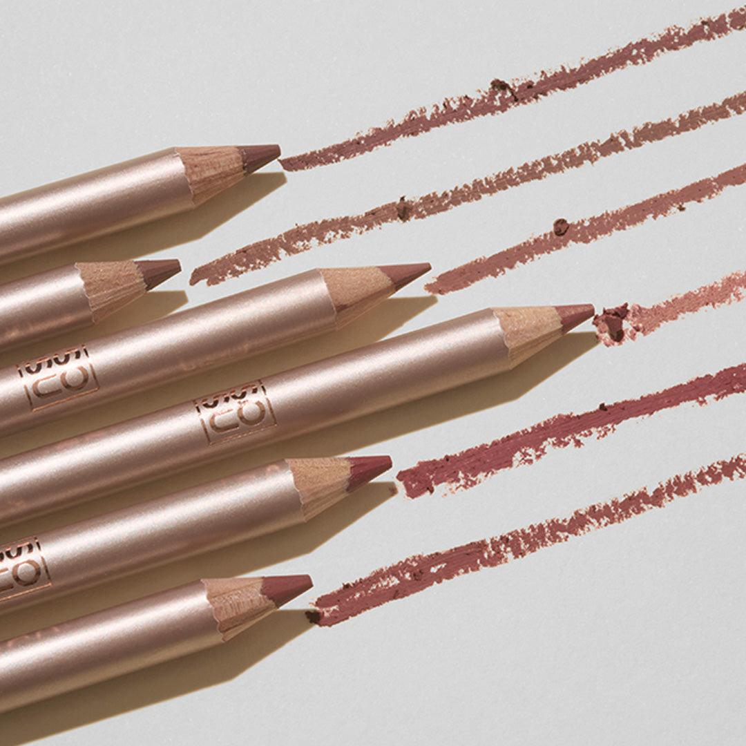 Best Cocoa Lip Liner Pencil - Long Lasting Matte Lipstick Enhancer for Perfect Lip Contour | Makeup Essentials for Everyday Wear & Special Occasions