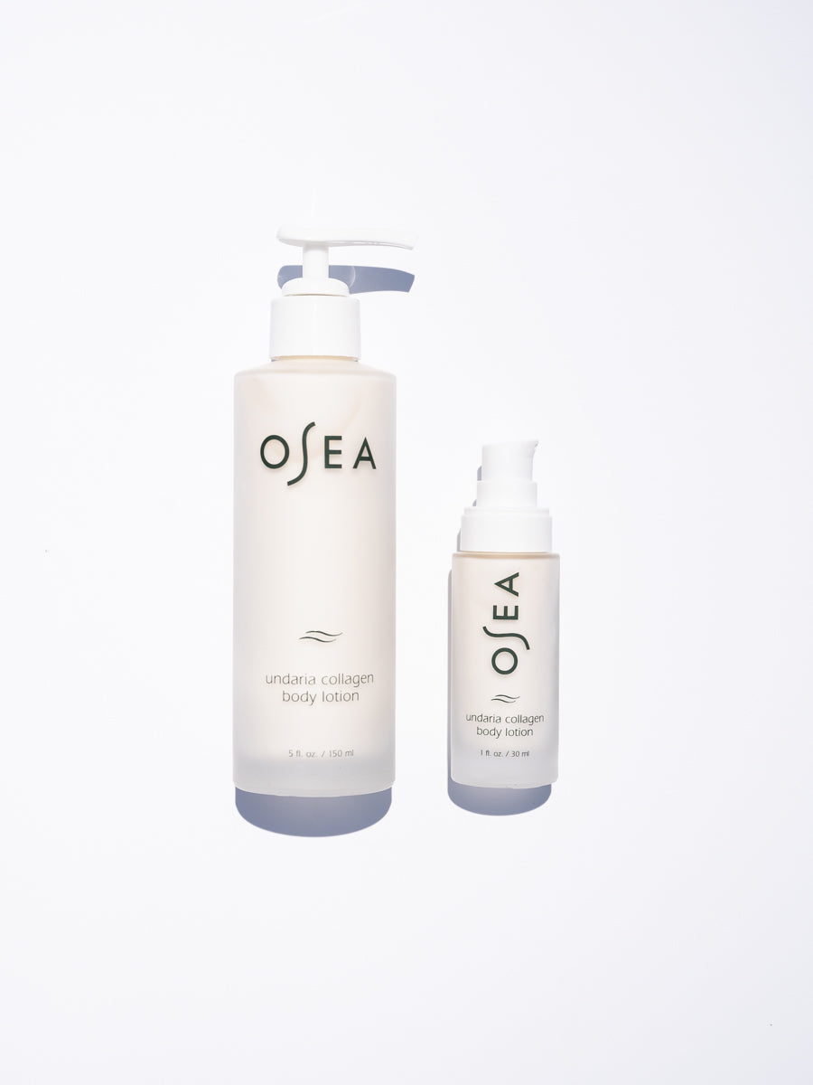 Organic Undaria Algae Body Lotion for Hydration & Anti-Aging - Deep Moisturizing Skin Care for Dry & Sensitive Skin - Perfect for Daily Use & Spa Treatments