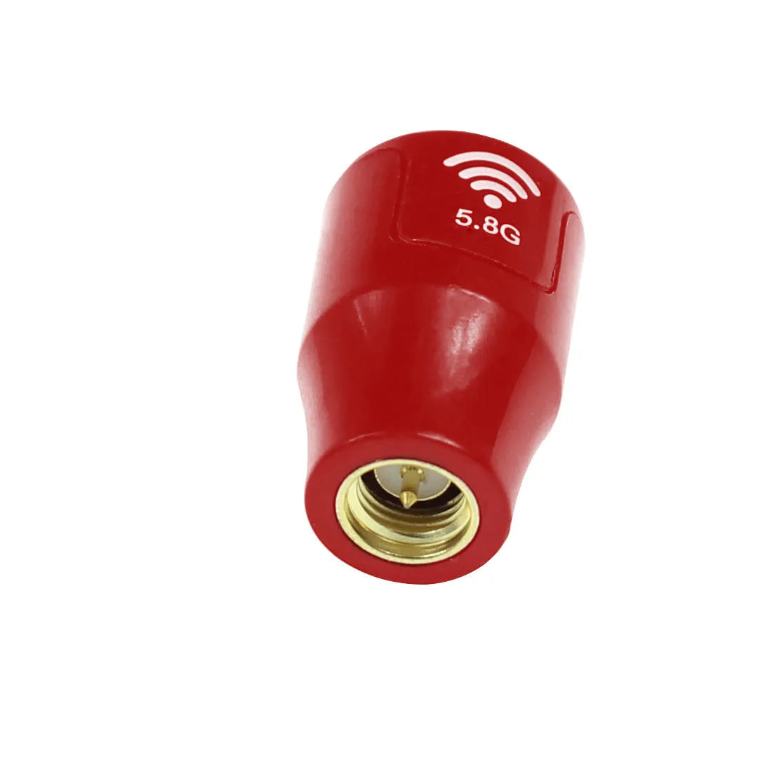 Lollipop 4 2.6dBi 5.8GHz Omni RHCP SMA FPV Stubby Antenna (2 Pack) - Compatible with DJI, FPV Drones and Racing Quadcopters for Enhanced Signal Performance