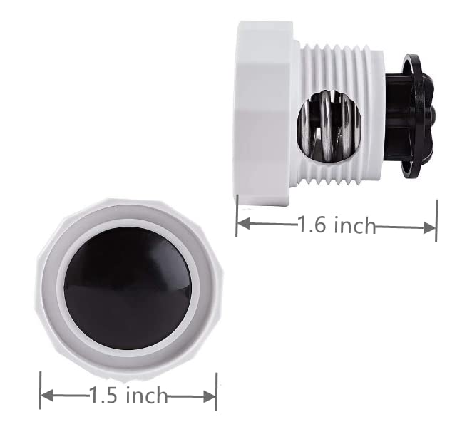 Polaris 280 Pressure Relief Spring Valve Chang TaPart 9-100-9002 - White Pool Cleaner Replacement Part for Efficient Pool Maintenance