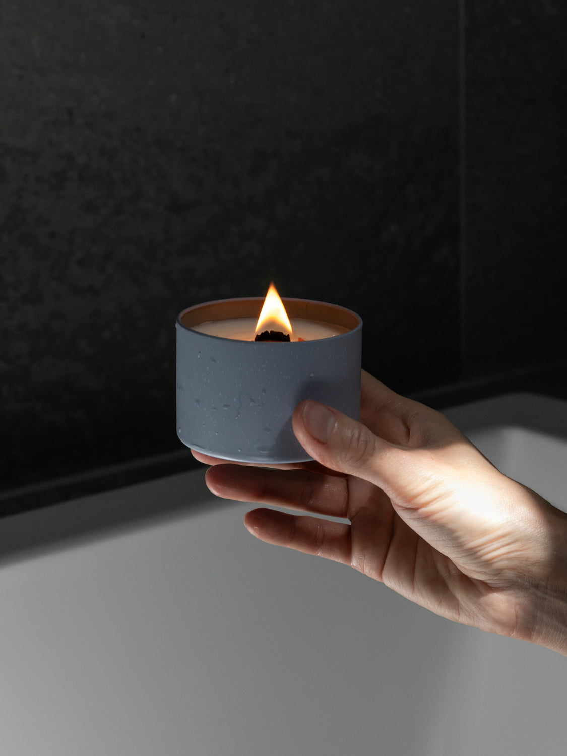 Onsen Saru Japanese Hot Spring Soy Wax Candle - Aromatherapy for Relaxation & Spa Nights at Home