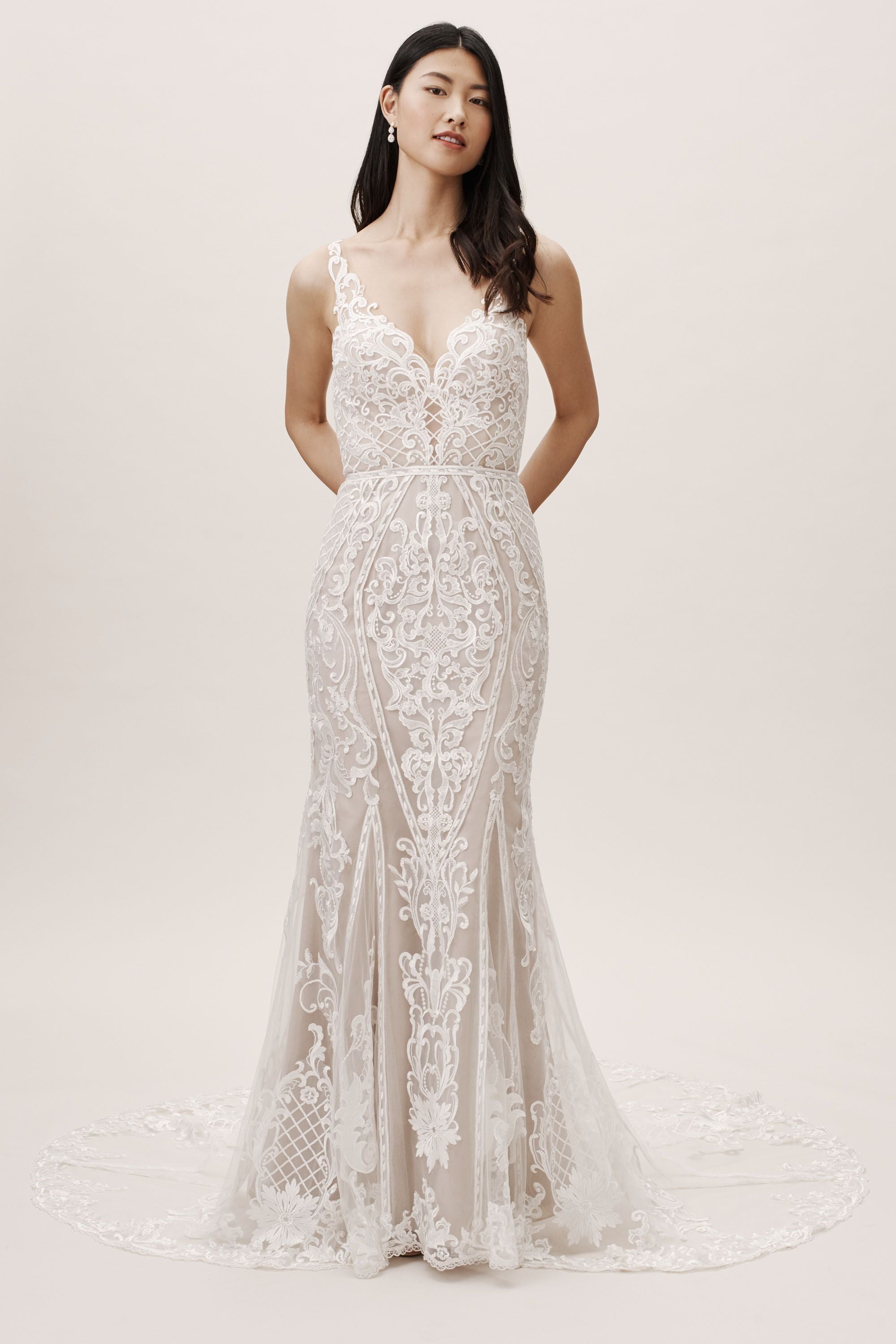 Wtoo Viola 11109 Wedding Gown - Elegant Lace Bridal Dress for Church Ceremony & Formal Events