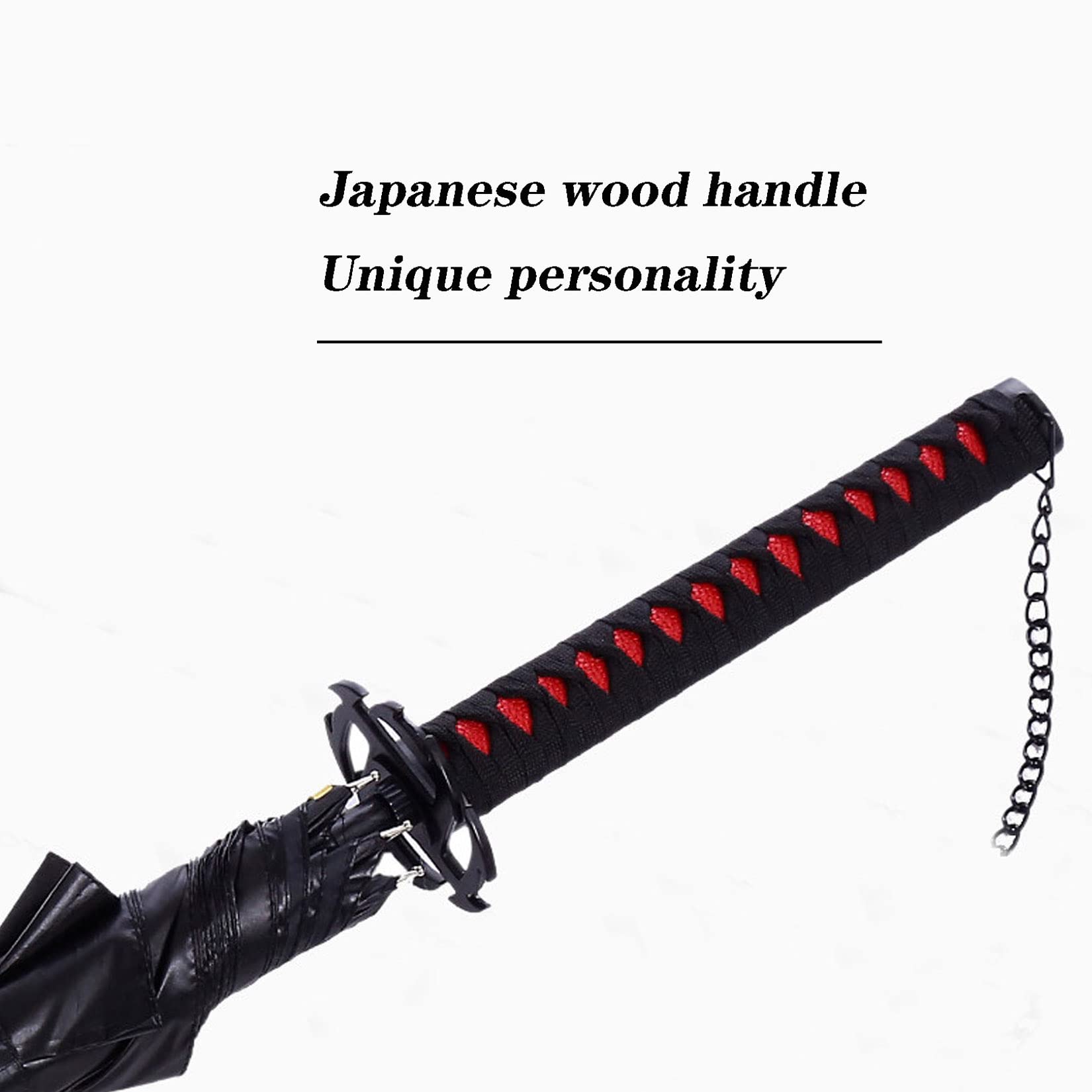 Samurai Sword Long Handle Umbrella - 41