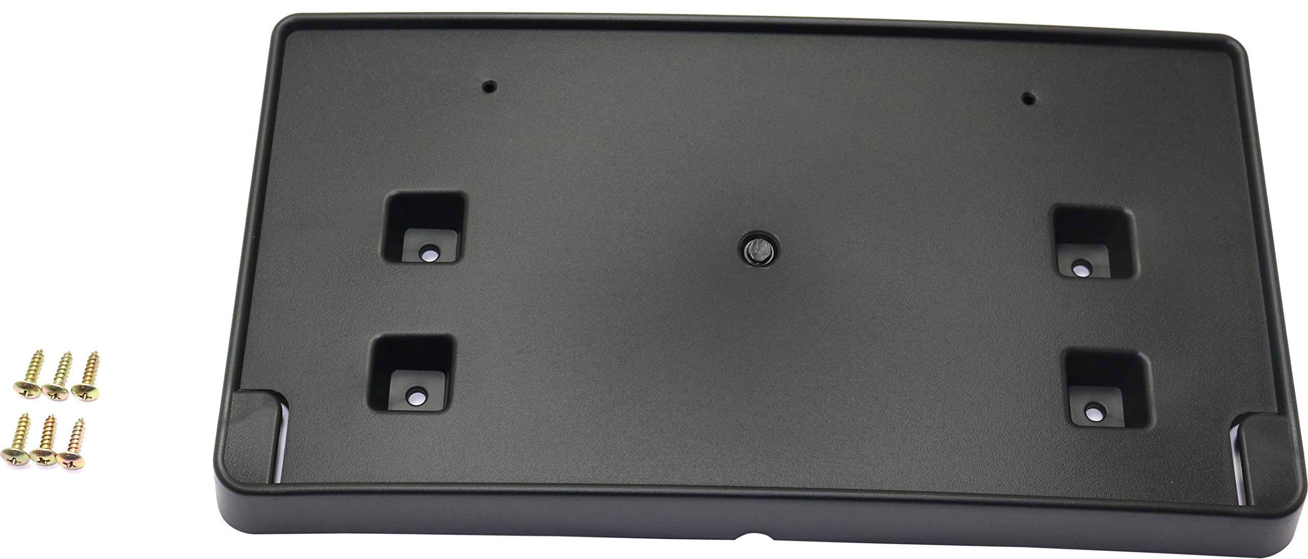 Evan Fischer Front License Plate Bracket for 2018-2022 Jeep Wrangler JL & Gladiator | CH1068150 | Easy Installation & Durable Design | Perfect for Off-Roading & Daily Driving