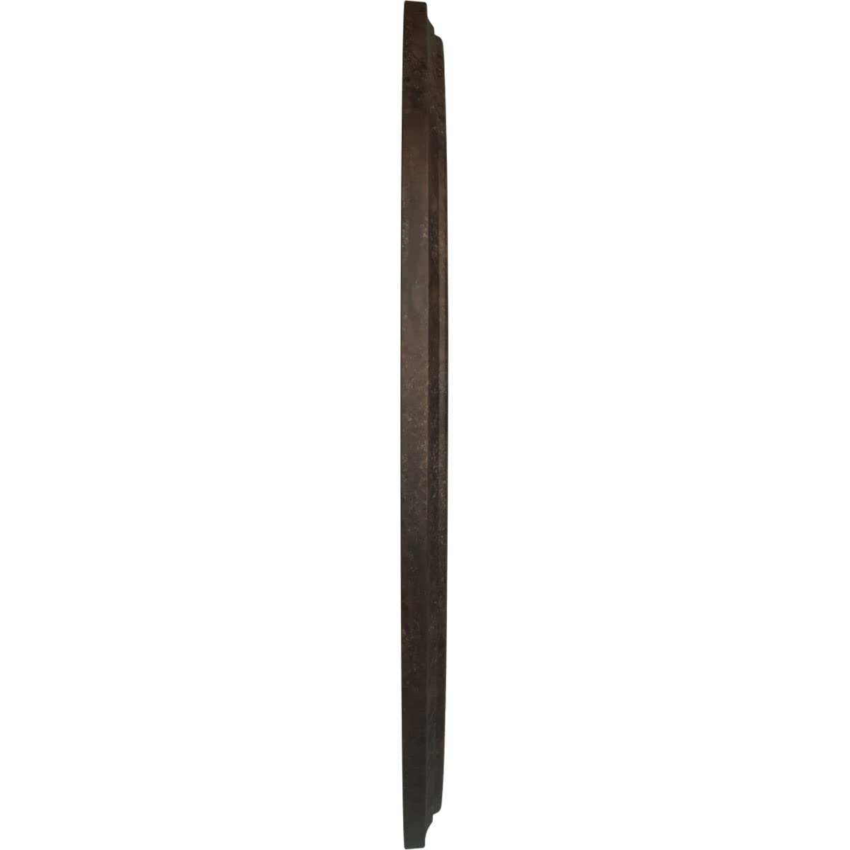 Ekena Millwork CM16MLRUS 16-Inch Hand-Painted Rust Ceiling Medallion - 3 5/8