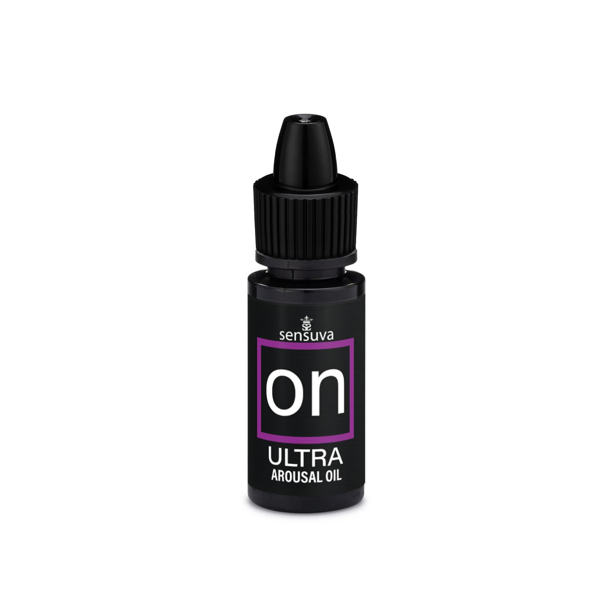 Sensuva Ultra Arousal Oil for Women & Men - Natural Intimacy Enhancement Oil for Couples - Perfect for Date Night & Romantic Moments
