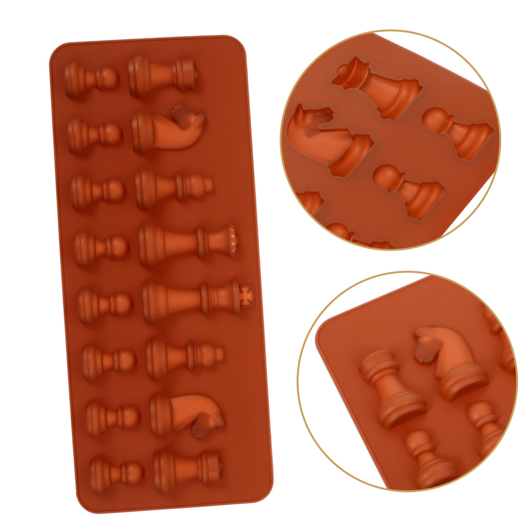 16-Cavity Silicone Candy Mold - Ice Cube & Baking Molds for Chocolate, Soap, Cake Decorating - Perfect for DIY Crafts, Party Treats & Home Baking