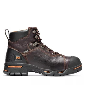 Timberland 52562 6-Inch Steel Toe Work Boots for Men - Durable & Comfortable Safety Shoes for Construction, Hiking & Outdoor Work