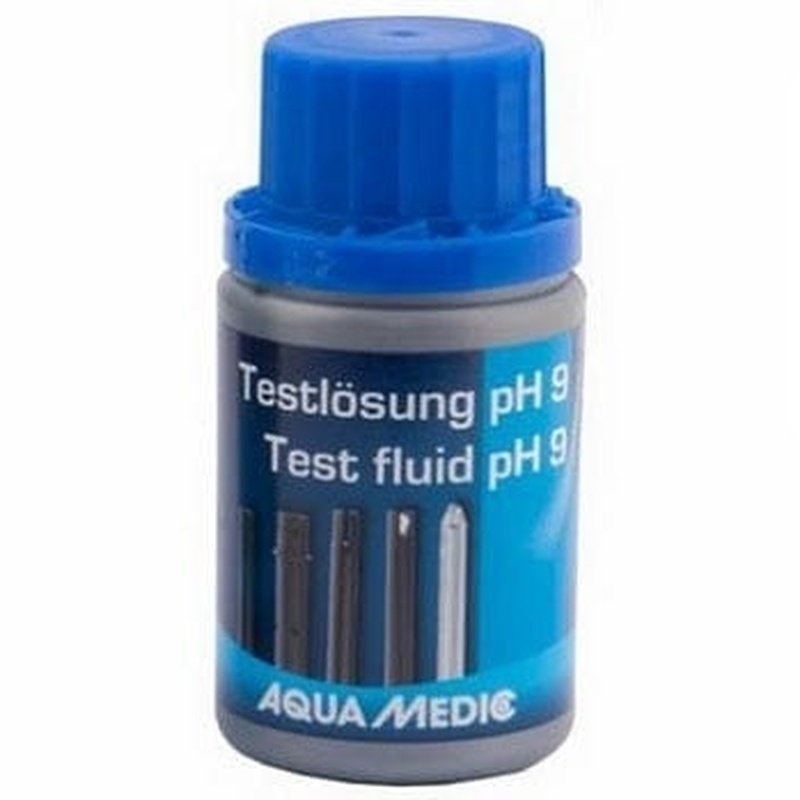 Aqua Medic pH Calibration Solution 60mL - Premium pH Meter Calibration Fluid for Hydroponics, Aquariums & Lab Testing
