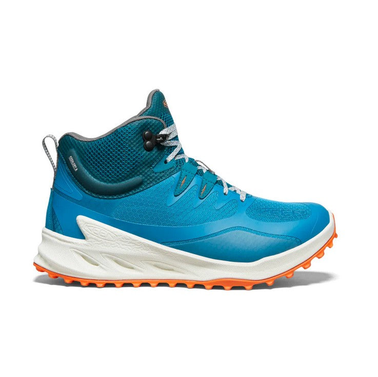 KEEN Zionic Mid WP Women's Waterproof Hiking Boots - Lightweight & Durable for Outdoor Adventures, Trail Walking & Camping