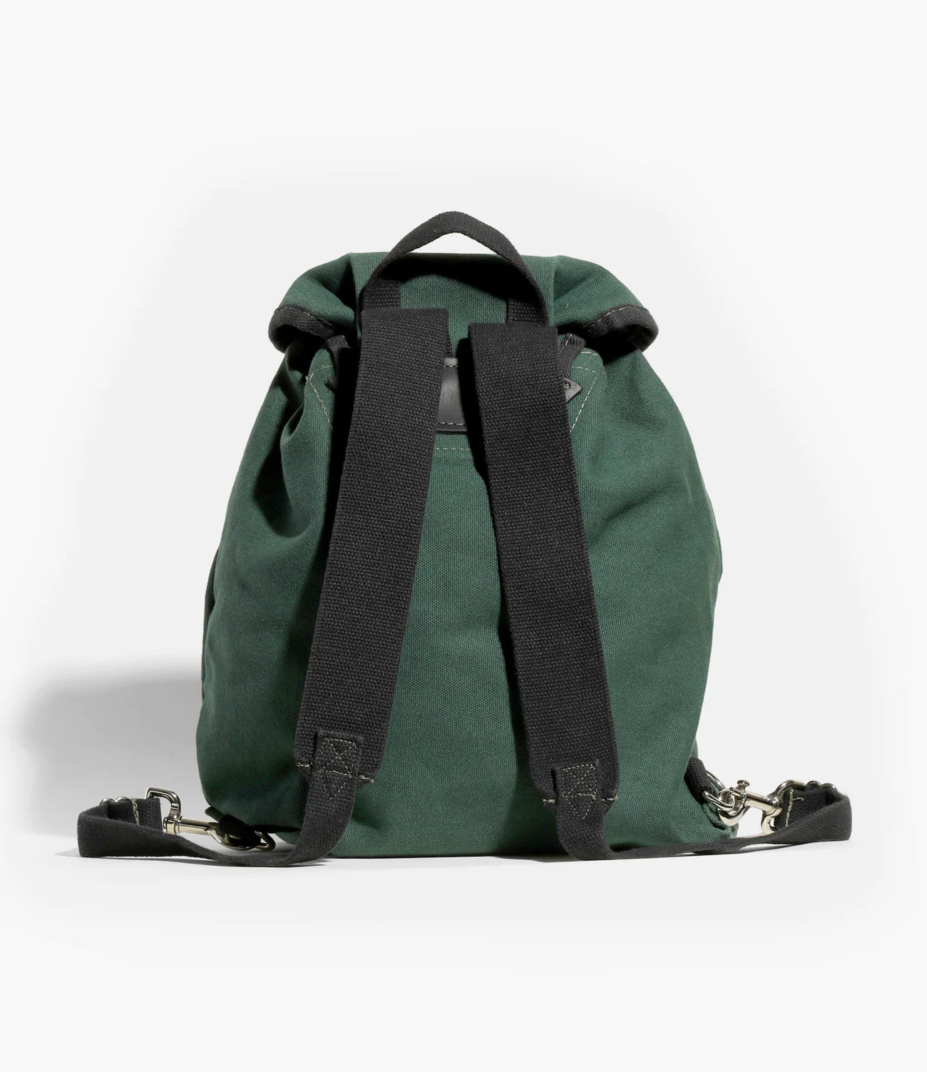 18oz Canvas Day Pack - Lightweight & Durable Backpack for Hiking, Travel & School - Hunter Green - Perfect for Outdoor Adventures & Daily Commute
