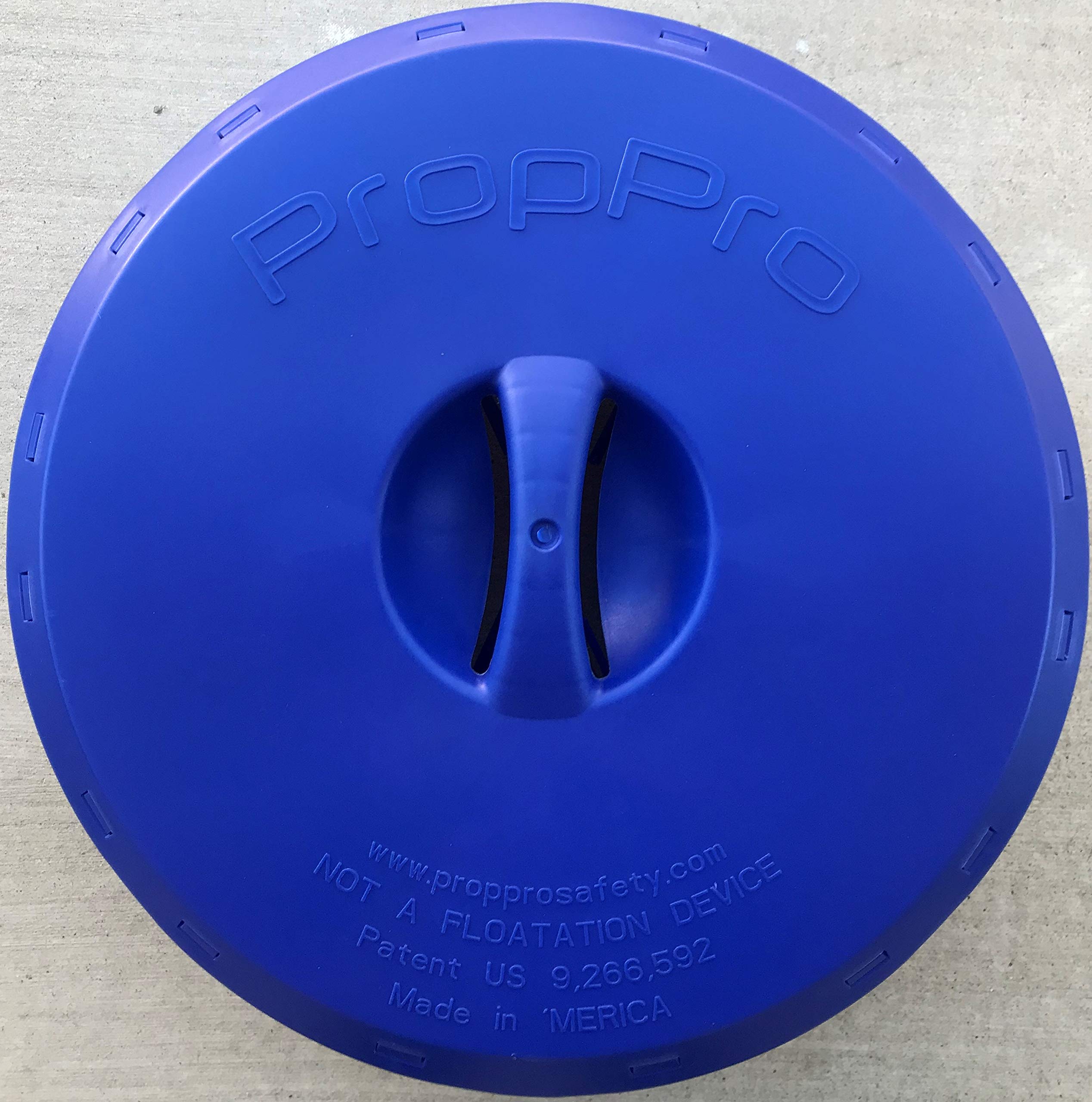 Boat Propeller Cover - Durable Marine Propeller Guard for Outboard Motors - Perfect for Fishing Boats, Yachts & Watercraft Protection